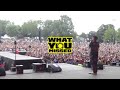 Juice Wrld Last Performance Alive In London @Wireless Main Stage ( RIP JUICE ) - What You Missed