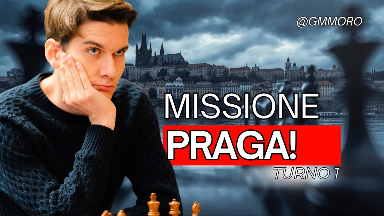 MISSIONE PRAGA: IL MORO LOTTA PER IL MASTERS! - TURNO 1