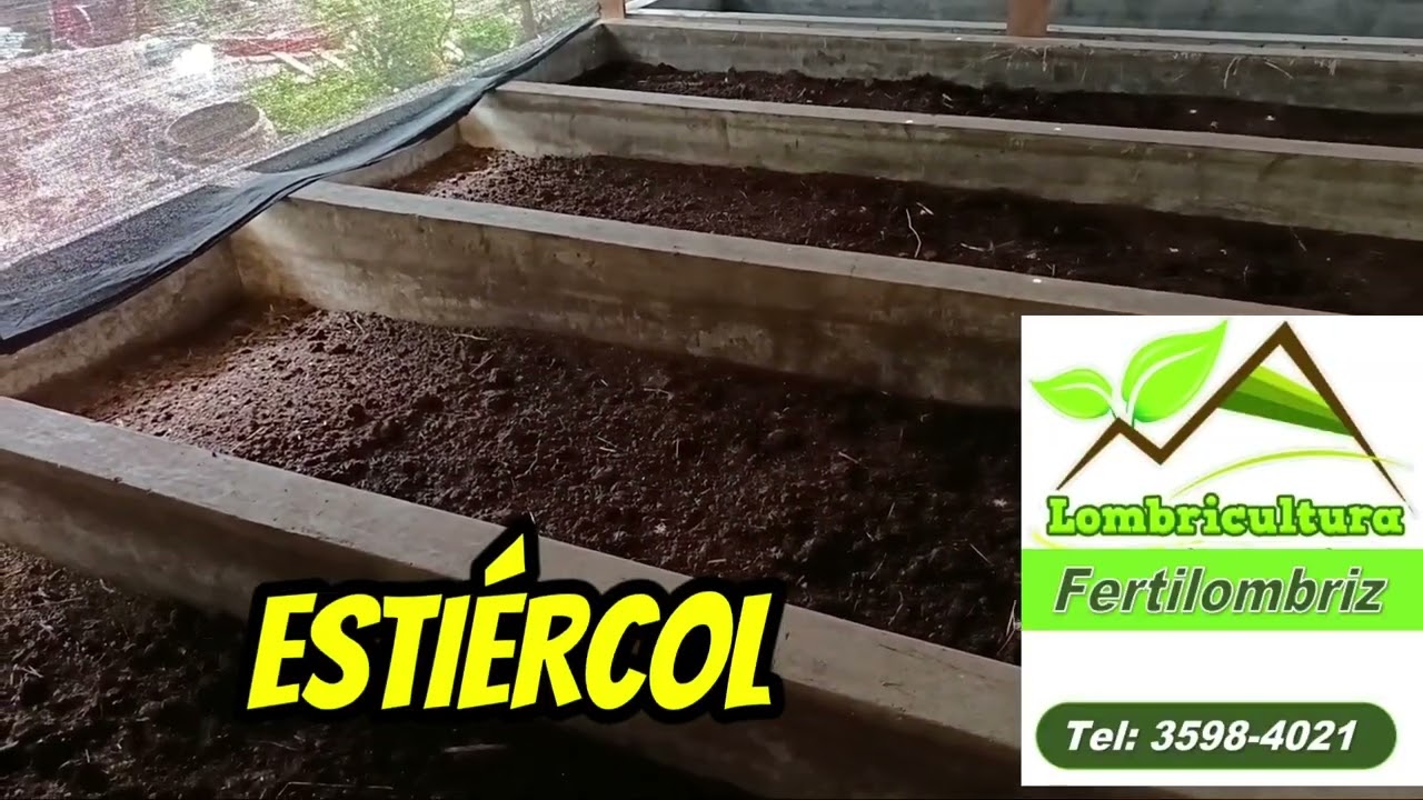 Lombricultura Guatemala.  Abonos ricos en nutrientes. Humus de lombriz foliar organico 