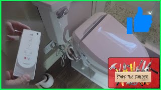 Como instalar un Bidet en un Inodoro  / Bidet Installation.