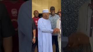 Atiku Abubakar visit Amaechi After ADC Presidential Party Primary Guide