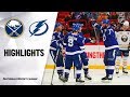 NHL Highlights | Sabres @ Lightning 11/09/19