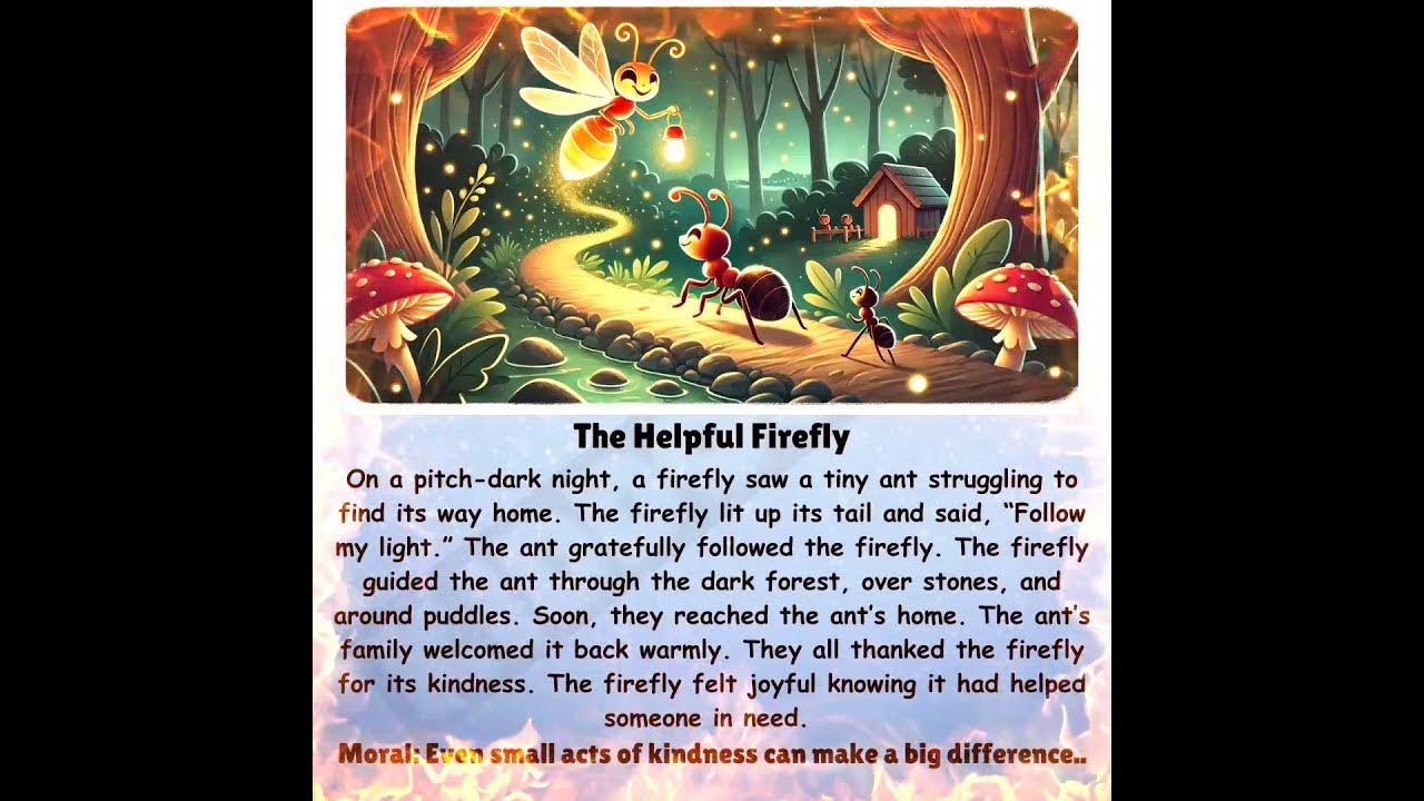 The Helpful Firefly Stories Easy English Stories For Beginners the-helpful-firefly-stories-easy-english-stories-for-beginners