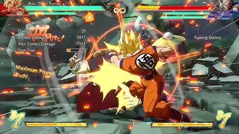 Someone Order A SSJ Goku ToD With EXTRA SAUCE?