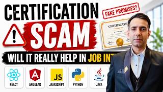 Stop doing certification
