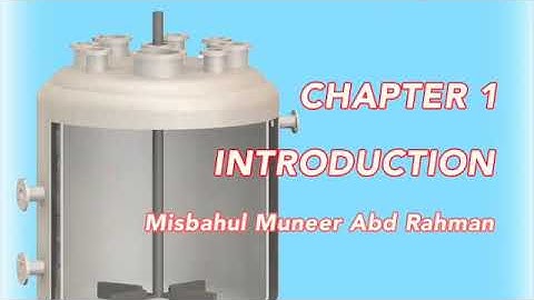 CRE Chapter 1: Rate of reaction calculations and molar ratio (Part 2)