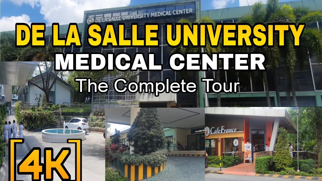 ganito pala kaganda ang De La Salle UNIVERSITY Medical Center