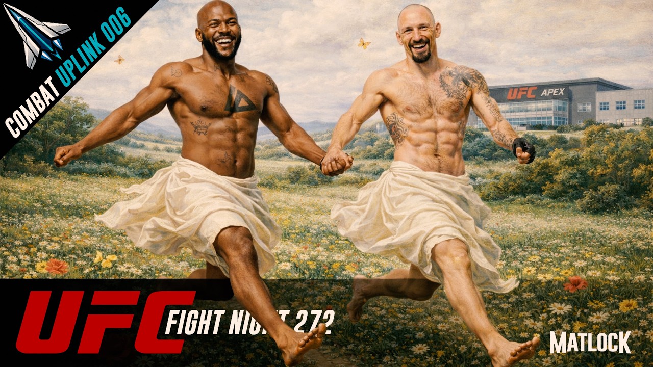 UFC Fight Night 272 | Darrius's Flowers | Combat Uplink Ep. 006