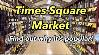 Tour and Experience inside the Times Supermarket- Why this supermarket popular in Hawaii