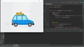 Frame Create in Intellij Java