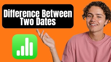 How to Calculate Difference Between Two Dates in Numbers