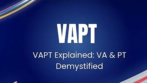 Understanding VAPT: Vulnerability Assessment & Penetration Testing Explained #testing #software #ai