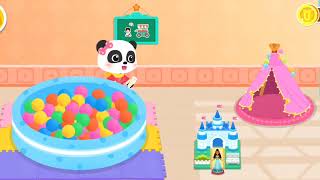 Little Panda's DREAM CASTLE 🏰 - Design your dream house for a princess! | BabyBusGames screenshot 4