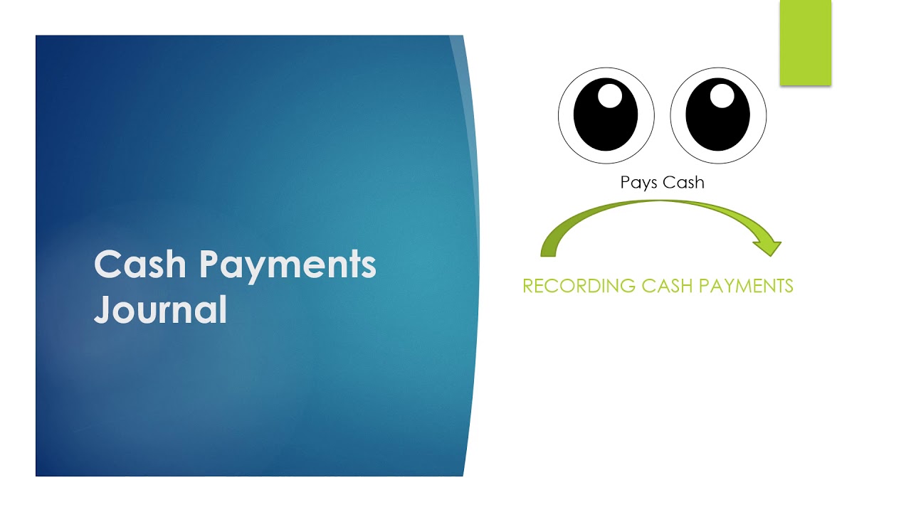 Cash Receipts Journal and Cash Payments Journal (VCE Unit 1 & 2) YouTube