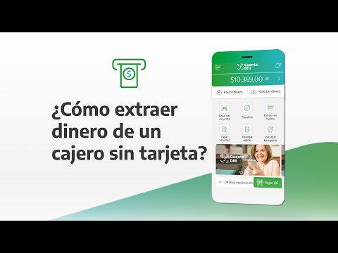 Banco Provincia| Buenos Aires|Tutoriales Cuenta DNI| ¿Cómo extraer dinero de un cajero sin tarjeta?