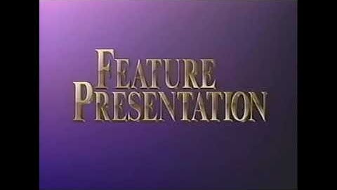 Paramount Feature Presentation logo, but it