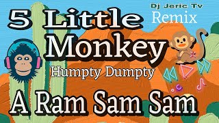 5 LITTLE MONKEY X ARAM SAM SAM | DJ JERIC TV