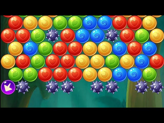 Bubble Shooter 3 Puzzle Game Level 31 - 40 ✨ ( Ball Game ) @GamePointPK 