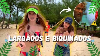 Largados E Biquinados Praia E Diversão - Modelo Julinha