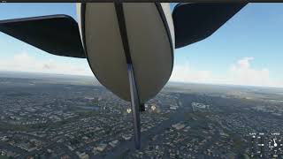 #FS2020 - Added Blimp to Microsoft Flight Simulator