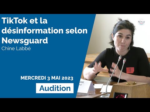 TikTok et la désinformation selon Newsguard