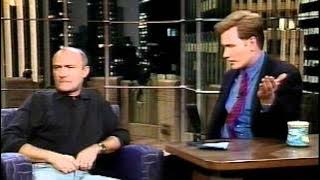 PHIL COLLINS INTERVIEW ON CONAN O' BRIEN