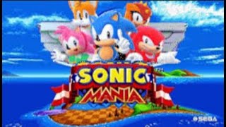 Sonic Mania Plus: Superstars Edition ✪ Sample Gameplay (1080p/60fps)