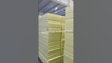 A brand-new production facility for XPS foam and upgraded production lines.#XPSFoam #insulation