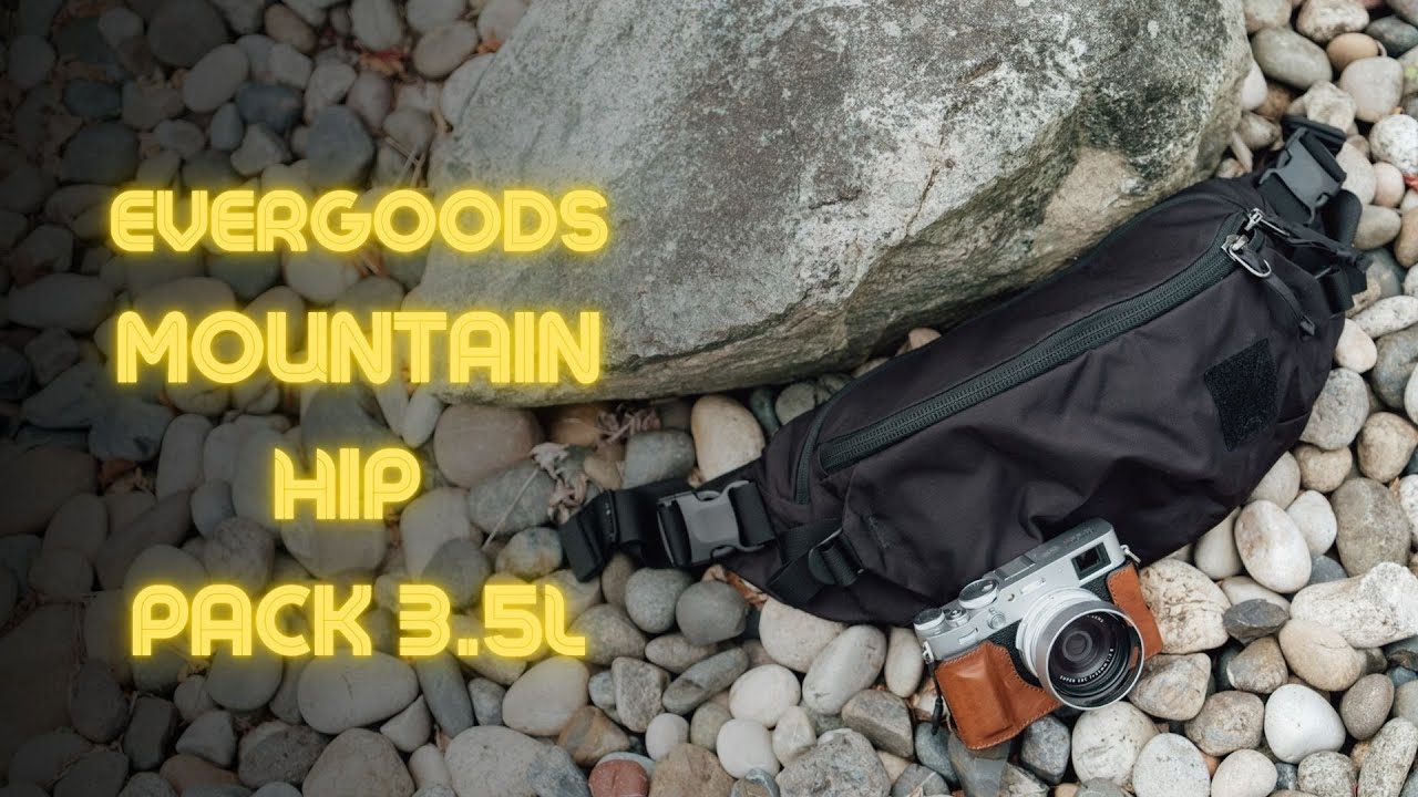 Evergoods Mountain Hip Pack 3,5 л!! Старая, но хорошая вещь!!!