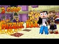 Fanta et bob coop mizzle 3 linked soul  ep3  map minecraft enigmes et boss