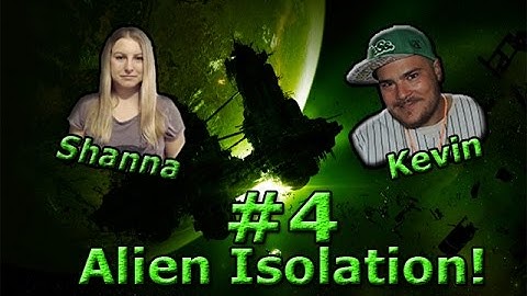 Alien Isolation #4 - Walkthrough - Goodbye Axel