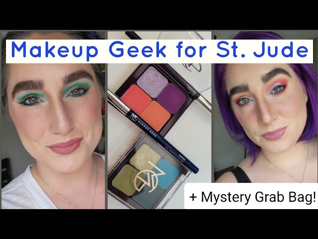 Makeup Geek for St. Jude bundles + Mystery Grab bag | 2 Looks and First Impression