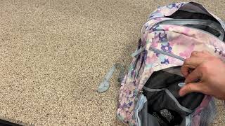 JanSport SuperBreak NEON Daisy Review | Stylish One Size Backpack