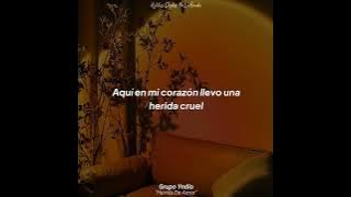 Grupo Yndio - Herida De Amor (Letra)