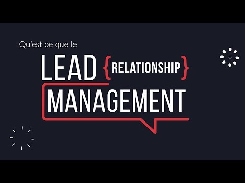 Datananas - Qu'est-ce que le Lead Relationship Management ?