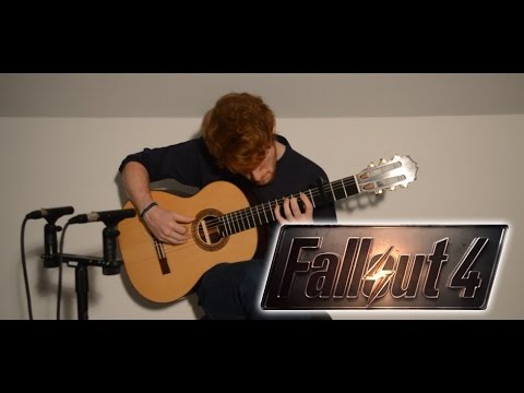 Fallout Theme Case Fallout 4 Official Main Theme Inon Zur Guitar Cover by 