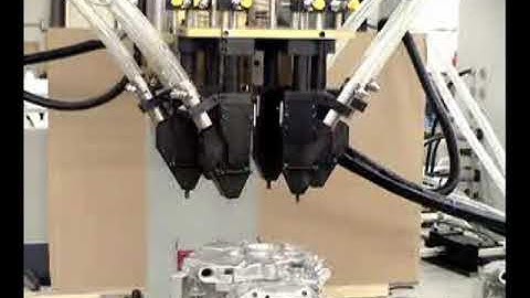 Assembly Automation Industries XLT-HD Multi-Spindle Screw Feed System | Assembly Automation