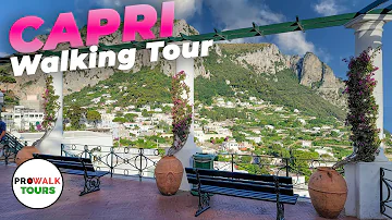 Quanti comuni ci sono sull'isola di Capri?