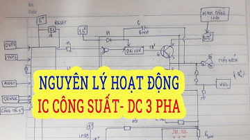 Nguyên lý hoạt động của IC công suất điều khiển Block - Động cơ 3 pha điều hòa