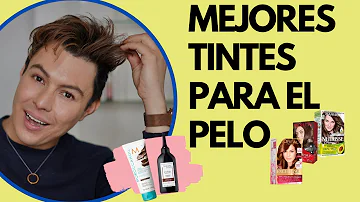 ¿Cuál es el tinte para el pelo más saludable?