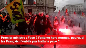 Premier ministre : Face à l’attente hors normes, pourquoi les Français n'ont-ils pas battu le pavé ? thumbnail