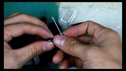 How to rebuild Caliburn pod with  diy rebuild kit by vfast vape