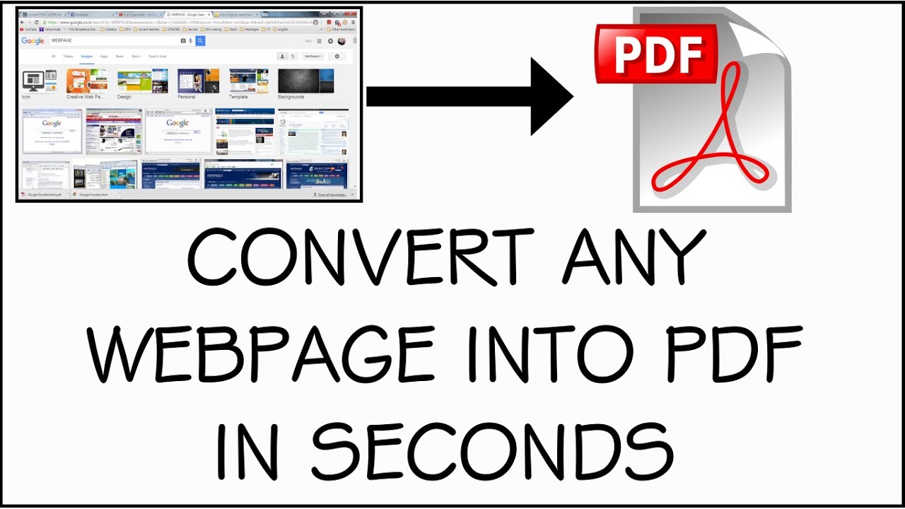 download site to pdf
