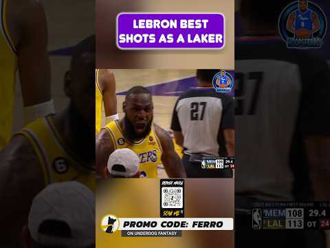 Lebron Clutchest Shots As A Laker