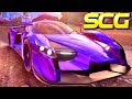 HAPPY NEW YEAR!! SCG 003S (4* Rank 3443) Multiplayer in Asphalt 9