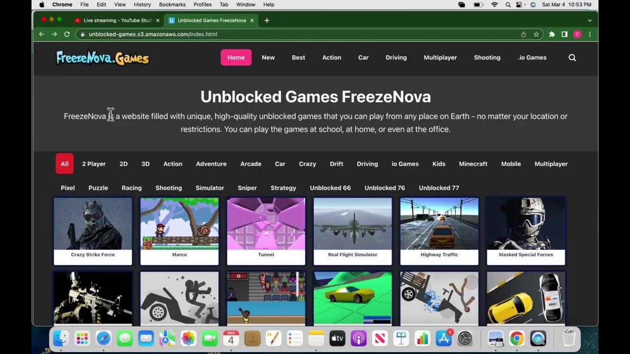 Top Pixel Games on FreezeNova (03.04.2023) 👾 Favorite unblocked