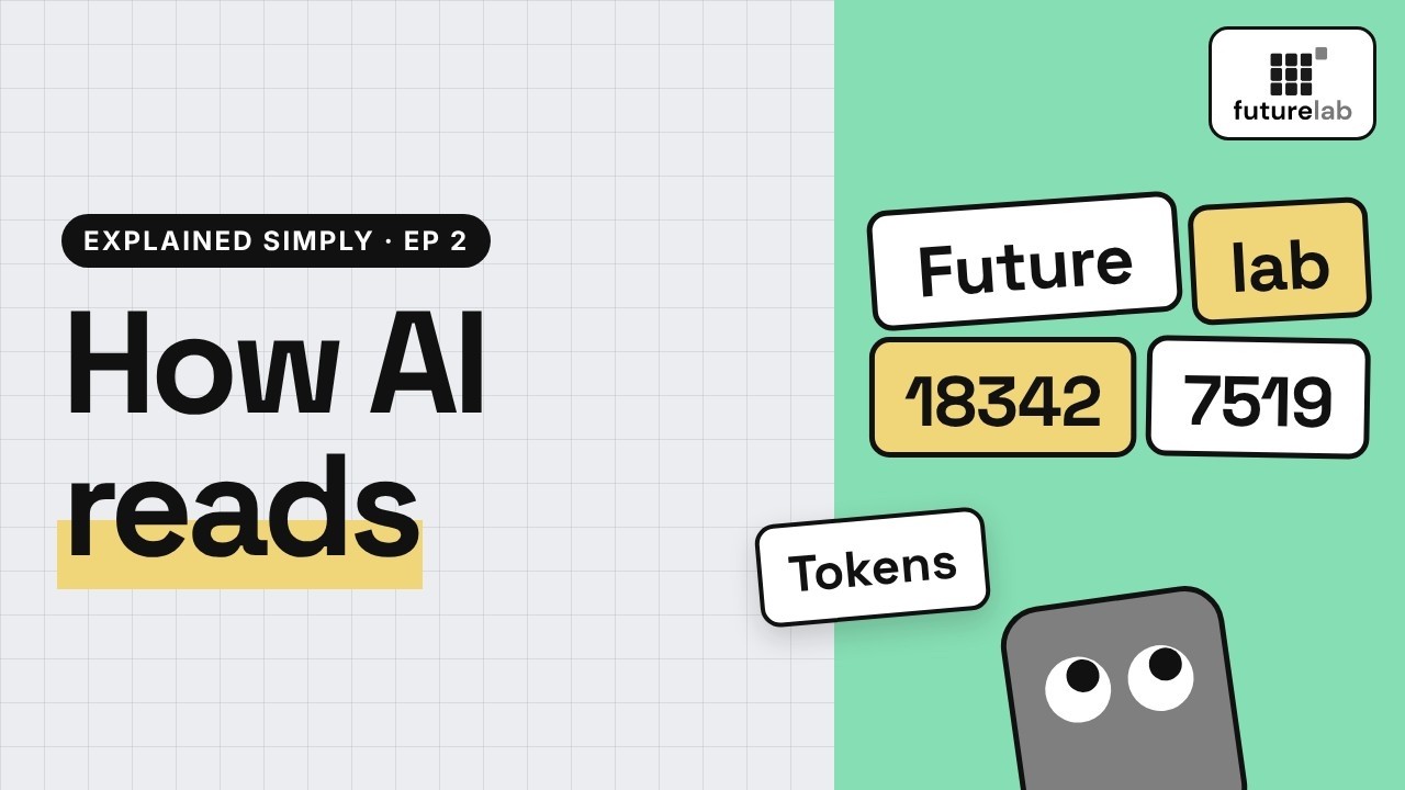 What is a token? | Explained Simply Ep 2 | Futurelab - YouTube