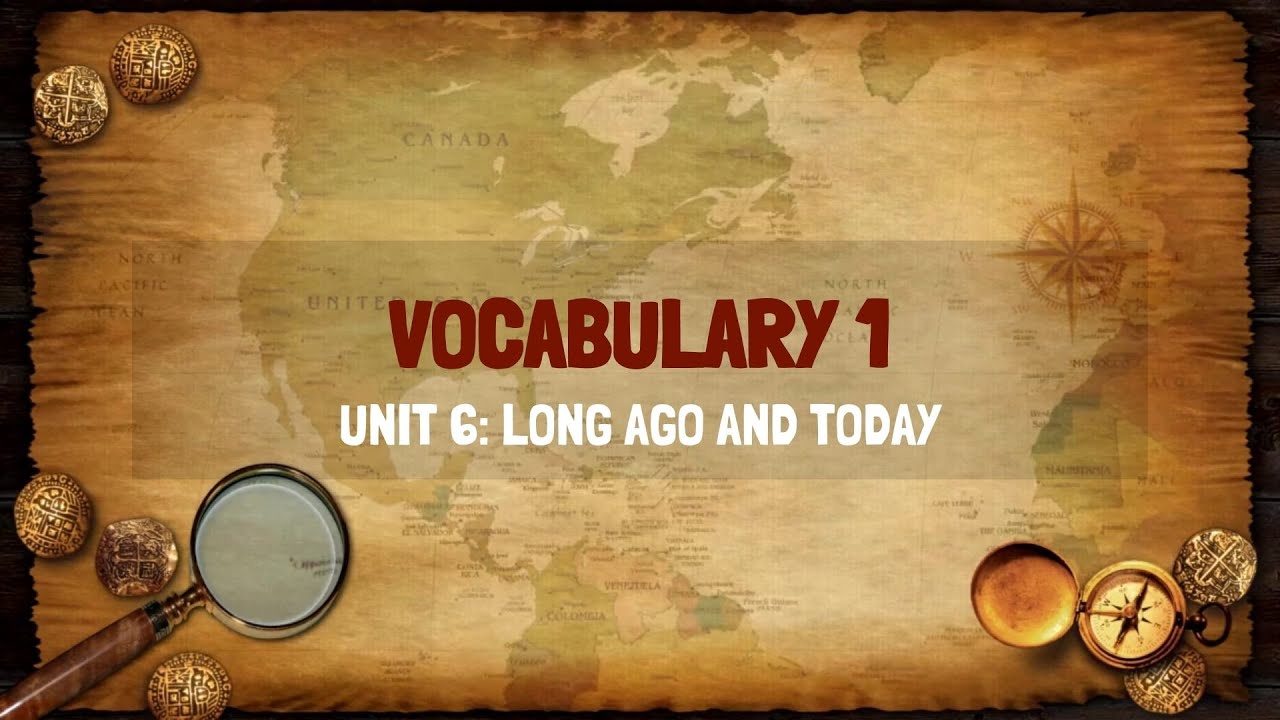 Explore Our World 4 - Unit 6 - Vocabulary 1 - YouTube