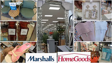 Marshalls & Homegoods Designer Shoes Clothes Furniture Home Decor Perfume Jewelry Mirrors Lamps