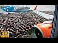 Microsoft Flight Simulator 2020 *ULTRA REALISM NAPLES CITY APPROACH* | 4K Graphics